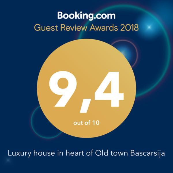 Luxury House In Heart Of Old Town Bascarsija Apartment Sarajevo Ngoại thất bức ảnh